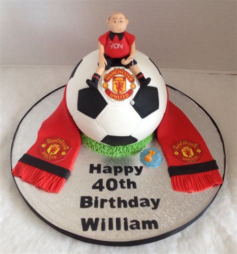 We would like to show you a description here but the site won't allow us. Man U Football 40th Birthday Cake | Liz | Flickr