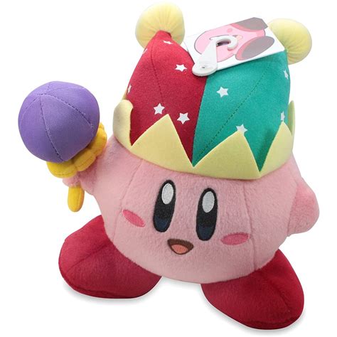 Mirror Kirby Official Kirbys Adventure Plush Video Game Heaven