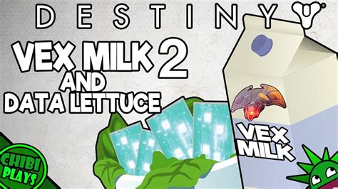 vex milk and data lettuce destiny 2 story part 6 youtube