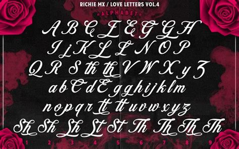 Love Letters Calligraphy Font