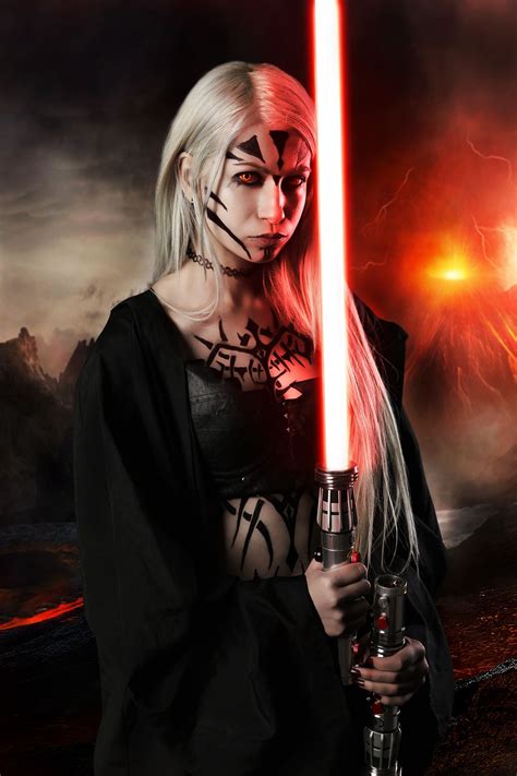 Starwars Female Sith Lord V Star Wars Sith Female Female Sith Star