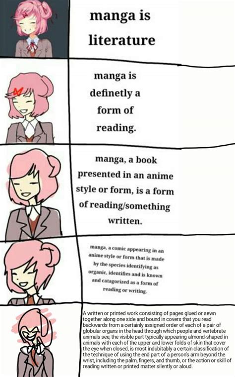 increasingly verbose meme doki doki literature club amino