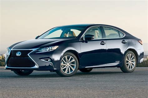 2018 Lexus Es Hybrid Review Trims Specs Price New Interior