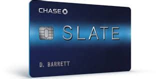 Some of these offer cash back as well, while others are just good for paying off balances at no. Slate from Chase Credit Card Review | Credit Shout