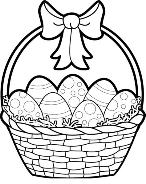 Clipart Easter Egg Black And White Clipart Best