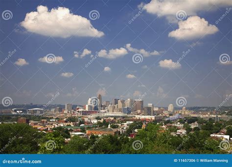 Cincinnati Skyline Stock Photo Image Of Building Kentucky 11657306