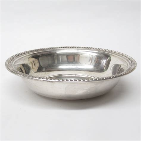 Gorham And Sterling Silver Bowls