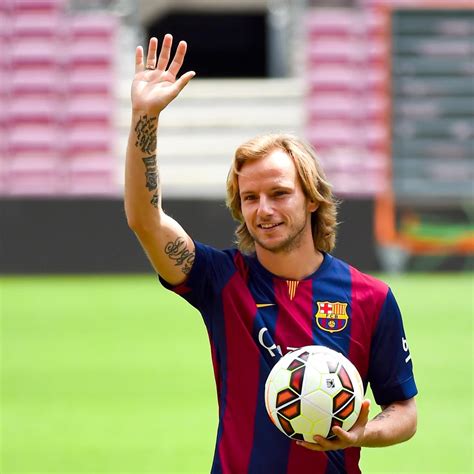 How Will Ivan Rakitic Fit Into Barcelona News Scores Highlights Stats And Rumors