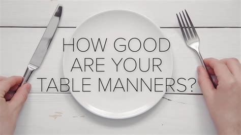 Lexablogs Dining Etiquette Ways To Master Basic Table Manners