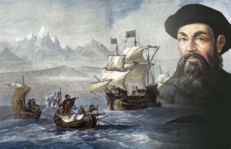 Ferdinand Magellan Voyage Death Route Facts Biography Icon