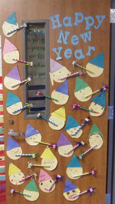 New Year Decoration In Classroom Yearni