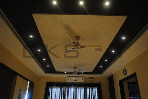 A good ceiling thereby reduces the need for artificial lights which results in better working, and energy efficient environment. Living room - False ceiling & lighting design | False ...