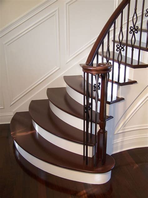 Wooden Staircase Landing Staircase Design