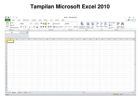 Detail Gambar Tampilan Microsoft Excel Koleksi Nomer 22