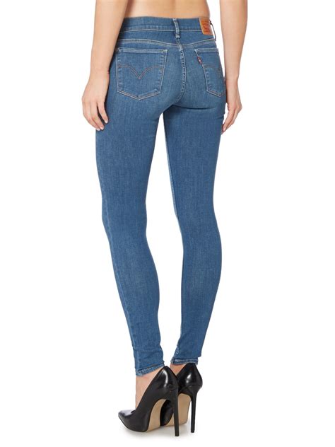 Levis 710 Innovation Super Skinny Jean In Indigo Mist In Blue Lyst