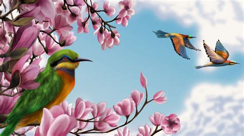 🔥 Free Download Birds And Trees Wallpapers 1920x1080 For Your Desktop