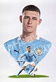 Phil Foden Digital Drawing A4 Physical Print | Etsy