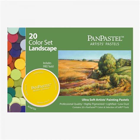 Pan Pastel Set Of 20 Landscape
