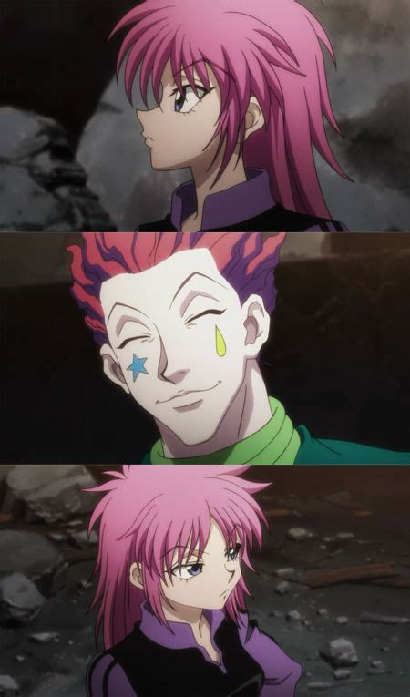 Machi And Hisoka ~hunter X Hunter Danshi Koukousei No Nichijou Ging