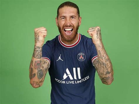 Sergio Ramos Siap Berikan Segalanya Bagi Paris Saint Germain Liga