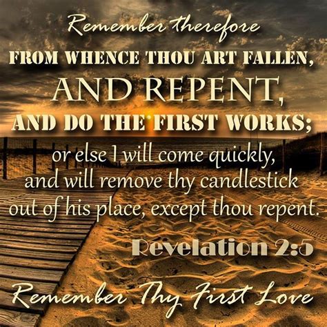 Revelation Kjv Remember Scripture Quotes Revelation