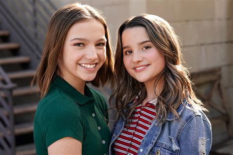 Annie Leblanc And Jayden Bartels Star In New Nickelodeon Show Side