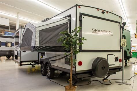 2021 Flagstaff Shamrock 233s For Sale Akron Ohio Hybrid Trailer With