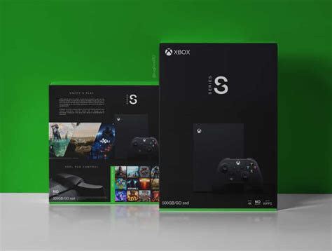 Xbox Series X Comme ça Le Packaging De La Future Console