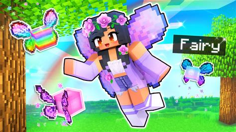 We Found The Secret Rainbow Fairy In Minecraft Youtube