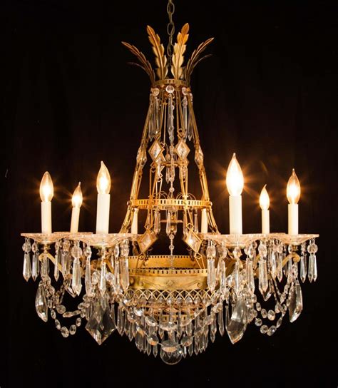 Victorian Style Crystal Chandeliers
