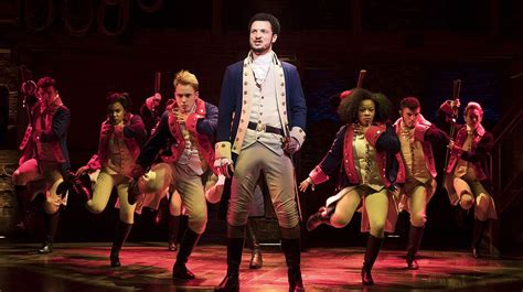 Hamilton is the story of america then, told by america now. HAMILTON - The Musical | From 2021 in Hamburg | Hamburg Tourismus