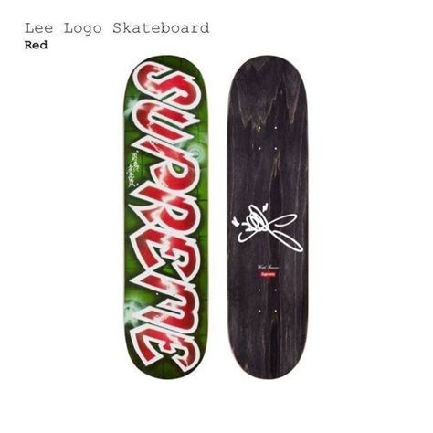 Supreme Supreme Lee Skateboard Deck Box Logo Bogo Sticker Grailed