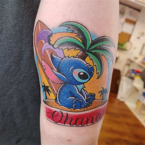 Aggregate 66 Lilo And Stitch Tattoo Ideas Vn