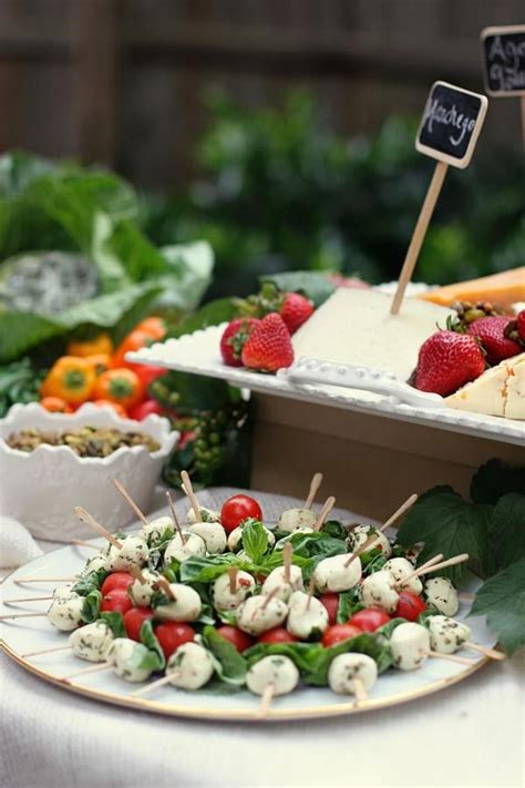 Picture Of Yummy Spring Wedding Appetizers Youll Like 6