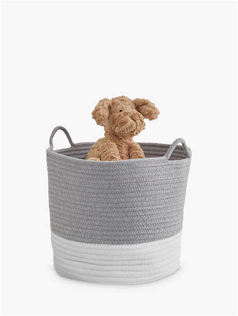 Great Little Trading Co Rope Storage Basket