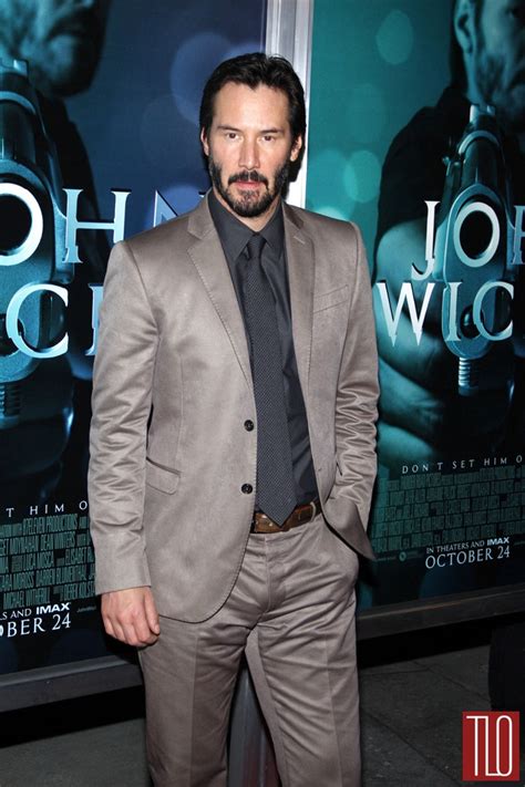 Keanu Reeves At The John Wick Los Angeles Premiere Tom Lorenzo