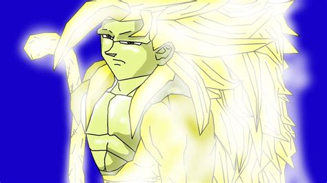 Dragon Ball Goku Turns Super Saiyan 6 Ms Paint Animation