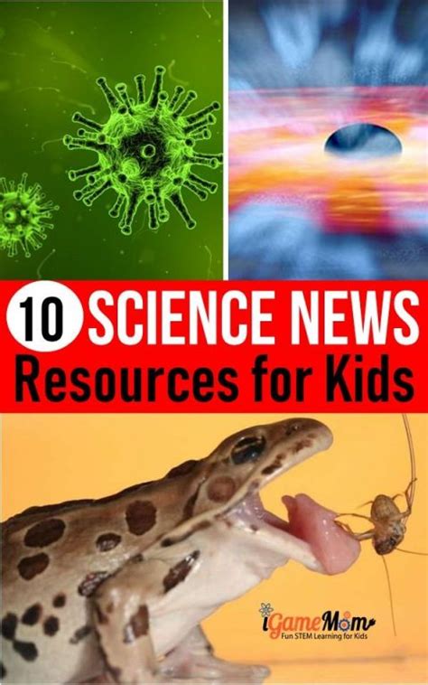 Best Science News Websites For Kids