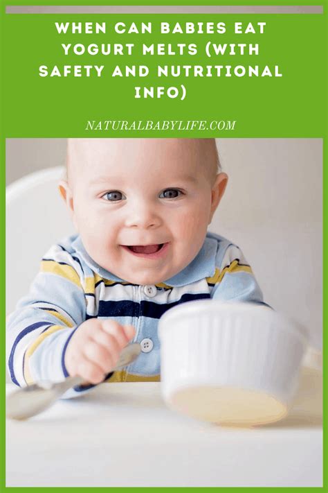 Every baby is different when it comes to eating solids particularly cookies grapes, cheerios ect. When Can Babies Eat Yogurt Melts (With Safety and ...