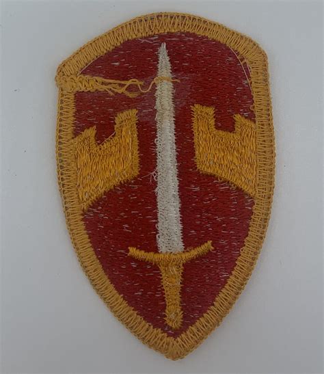 Us Army Vietnam Military Assistance Command Sword Patch Ebay