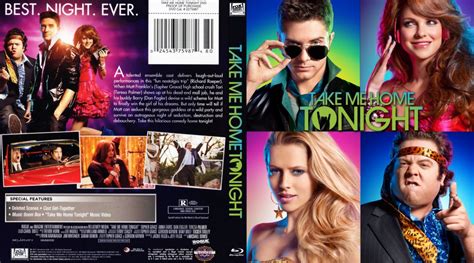Download option for movie and teaching sessions. Take Me Home Tonight - Movie Blu-Ray Custom Covers ...