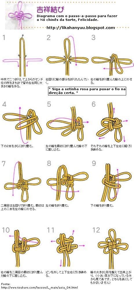 Instructions To Tie A Knot Together In Different Ways With Pictures On