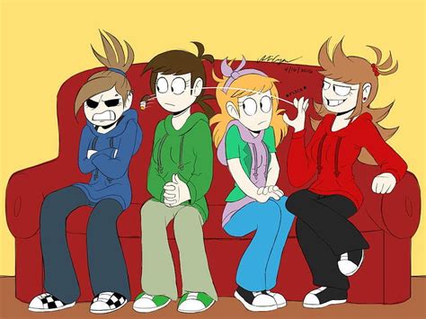 Eddsworld Girls Eddsworld And Ellsworld Tom Eddsworld Hd