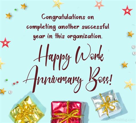 60 Work Anniversary Wishes And Messages Wishesmsg 2022