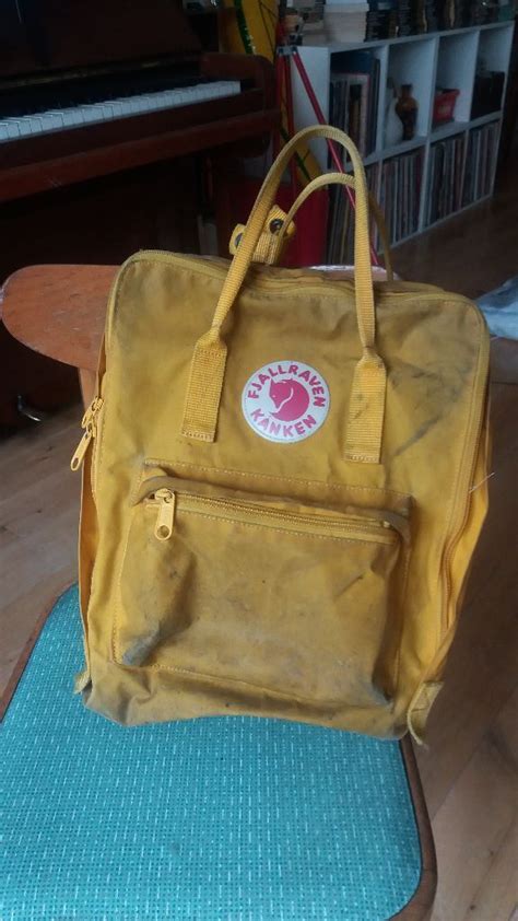 Fjallraven Kanken Classic Backpack Yellow In Hackney London Gumtree