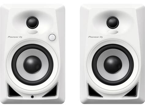 Pioneer Dj Dm 40 Studio Monitors White Audio Entertainment