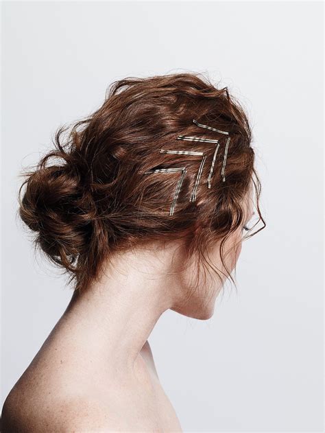 Bobby Pin Hairstyles Bobby Pin Hairstyles Down Hairstyles Easy