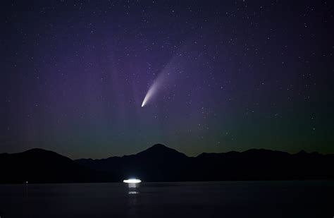 Comet Neowise In Vancouver