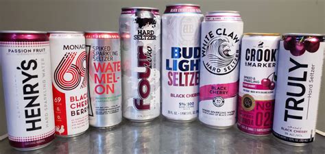 Hard Seltzer Brand Comparisons