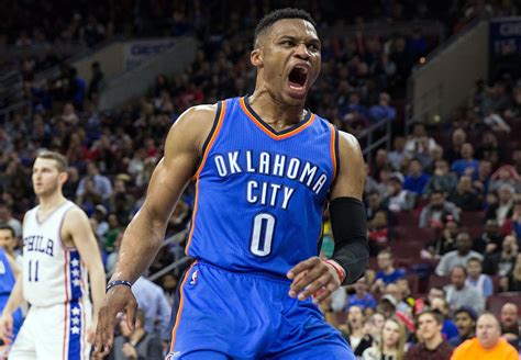 Russell Westbrook Top 10 list from historic triple-double season